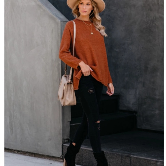 ARJUN Knit Crewneck Sweater - Picture 3 of 8